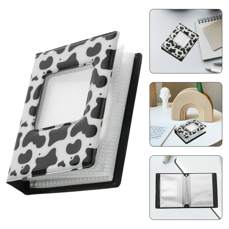 4X6 Postcard Book white, Black / Storage Book / 4X6 Photo Album / Photo  Storage / Photo Book / Photo Holder / Scrapbooking / Scrapbook 