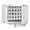 White, variant on TASALON Professional Hot Towel Warmer Cabinet, 23 L Middle Capacity- Black