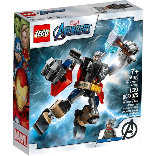 Set LEGO Super Heroes Armadura Robótica de Thor 76169