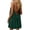 Green, variant on Women's Backless Mini Dress Spaghetti Strap U‑Back Tie‑String Dress 2026 Summer Boho Vacation Wear Loose‑Fit Casual Clothes