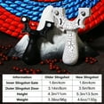 thumbnail image 3 of Piaoyu Juego de Tirachinas de Resina, Cinturón de Goma Plano para Adultos de Gran Tamaño para Práctica de Tiro, Entretenimiento Diario Alivio Del Estrés, Juguete de Juego de Catapulta Genial para Ext, 3 of 12