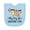 AE-Light Blue, variant on Inktastic My First Valentines Day Baby Sloth Newborn Bib