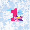 thumbnail image 4 of Inktastic 1st Birthday Pilot Airplane Girls Baby Bodysuit, 4 of 5