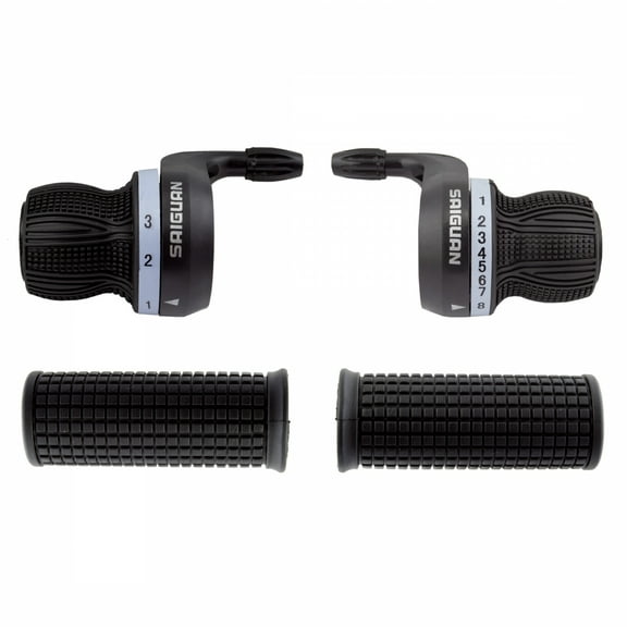Sunlite UtiliT Sport Twist Shifter Pair 3x8sp