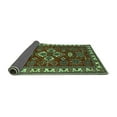 thumbnail image 2 of Ahgly Company Indoor Rectangle Persian Turquoise Blue Traditional Area Rugs, 6' x 9', 2 of 4