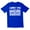Royal Blue, variant on TotallyTorn I Want You To Know That Someone Out There Cares I Dont But Someone Does Novelty Sarcastic Funny Mens Graphic T Shirts