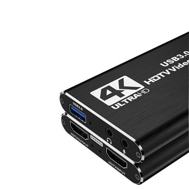 USB 3.0 4K HDMI-Compatible Capture Card 1080P 60FPS Audio Video Capture Card