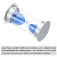 thumbnail image 3 of Uxcell 30 Minute Sand Timer, Sandy Clock, Count Down Sand Glass, Blue Sands, 3 of 5