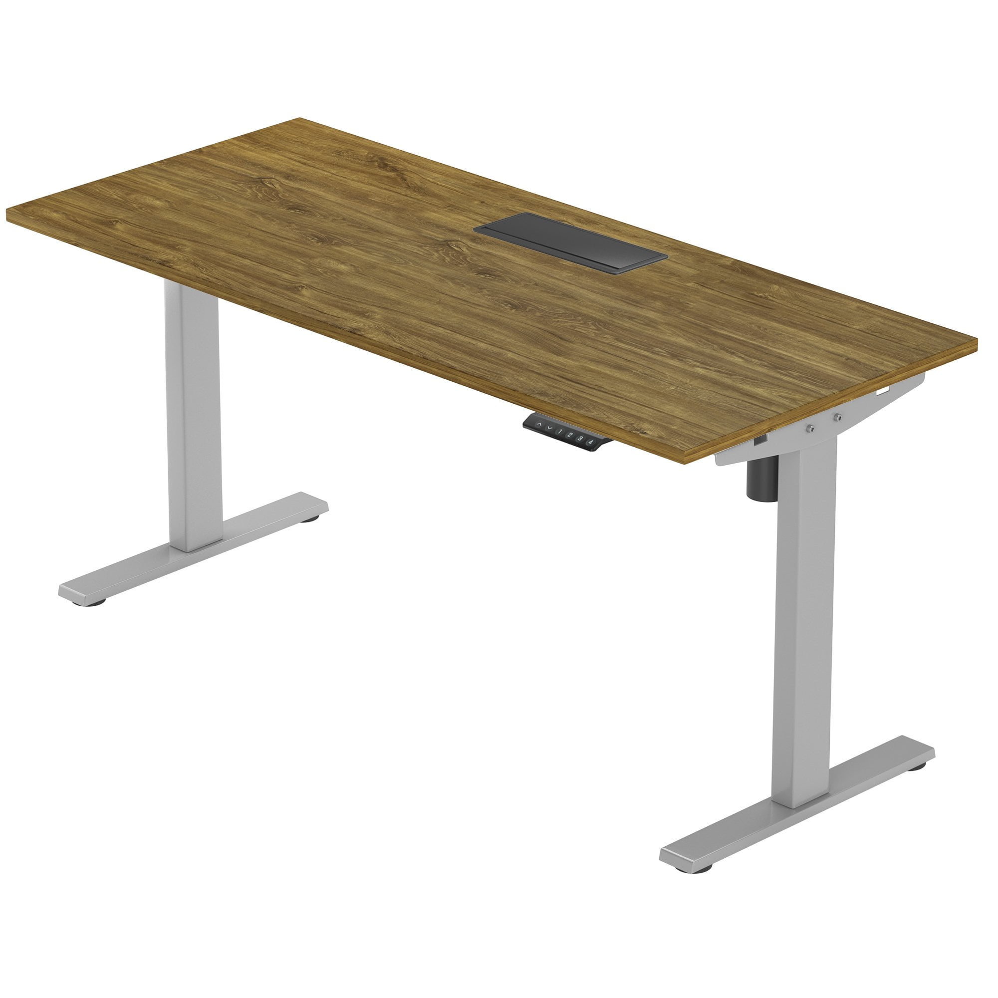 PROGRESSIVE DESK Electric Standing Desk, Adjustable Height Stand Up