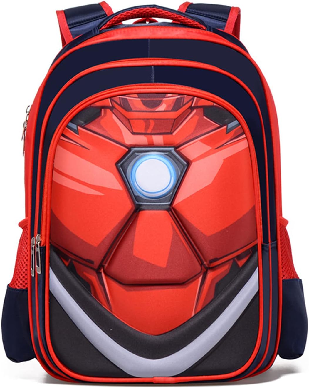 kids School Backpacks for Boy Casual Daypacks 3D Comic Waterproof