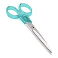 thumbnail image 6 of OfficeGoods Acrylic Desk Set with Ruler Scissor and Staple Remover Green Home Office Supplies, 6 of 7