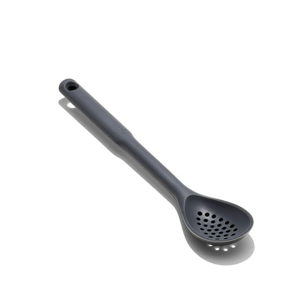 Cuchara ranurada de silicona OXO Good Grips