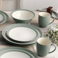 thumbnail image 3 of Noritake Colorwave Green 16-Piece Curve Dinnerware Set, Service for 4, 3 of 7