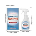 thumbnail image 3 of Wall Stain Remover Spray (237ML/8 FL OZ), Special for Wall Stains, Gentle Formula That Won’t Damage Wall Surfaces, Effective Stain Cleaner for Household Walls & Materials, 3 of 9