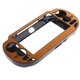 thumbnail image 1 of Methold Cubierta de protección de piel de caja de plástico plateado cepillado de aluminio para ps vita Videojuegos y accesorios Oro, 1 of 1