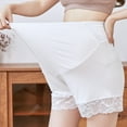 thumbnail image 5 of HUPOM Knix Underwear Underwear For Women High Waist Activewear None Maternity Waist White L, 5 of 5