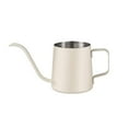 thumbnail image 1 of 350ml Stainless Steel Gooseneck Kettle Hand Drip Pour Over Coffee Spout Pot, 1 of 9