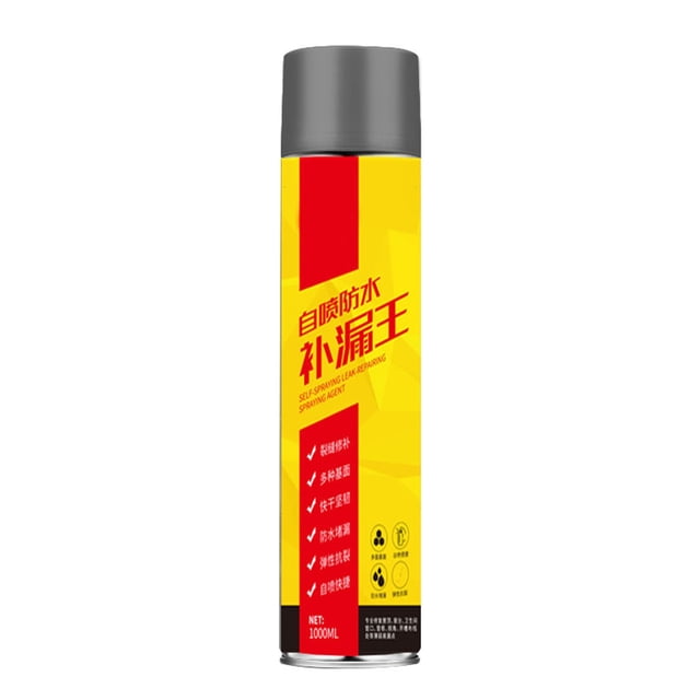 Spray impermeable para reparación de grietas en techos Sincero 1000 ml