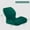 Dark green, variant on ZOPan Office Chair Cushions One-Piece Memory Foam Seat Cushion Lumbar Support Cushion, Dark green