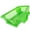 Green, variant on RZDLIZJ 1Pc Plastic Drain Storage Basket,Rectangular Dish Drying Rack,Lightweight Plastic Draining Organizer for Tableware,Fruits,Vegetables,Kitchen Countertop Storage,17.5Inch