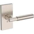 thumbnail image 4 of Baldwin PSRIDCFR150 Riddling Passage Door Lever Set - Nickel, 4 of 7