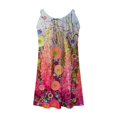 thumbnail image 4 of Birdeem Robe Décontractée pour Femmes Grande Taille à Imprimé, Col Rond, Manches Courtes, Coupe Ample, Longueur Genou, 4 of 5