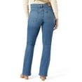 thumbnail image 6 of Levi Strauss Signature Women's and Women's Plus Mid Rise Bootcut Jeans, 30", 32” and 34" Inseams, Sizes 2-28, 6 of 6