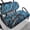 Camo Hunting Blue, variant on Jeiento Golf Seat Covers for Cart Stretchable Golf Cart Seat Blanket Cushion Easy to Install Fits All EZGO Club Car and More Golf Carts, American Flag Eagle Design