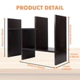 thumbnail image 3 of YOYTOO Desk Shelf Organizer, Desktop Organizers Storage Shelves Tabletop Bookshelf for Home Office, 3 of 8