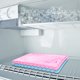 thumbnail image 3 of 2 bandejas de cubitos de hielo con forma de diamante de 96 cavidades, caja de hielo de plástico, molde para hacer hielo de fácil liberación, accesorios de cocina (color aleatorio), 3 of 6