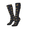 thumbnail image 2 of Balery Christmas Deers Fun Novelty Socks Men'S Women'S Crew Socks Funny Crazy Novelty Socks Quirky And Cool Socks, 2 of 9