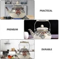 thumbnail image 4 of Floral Tea Kettle For Stove Top Whistling Tea Kettle, 2. 5l Large Enamel Tea Kettle, 4 of 5