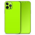 thumbnail image 5 of DesignSkinz Solid Green V3 Full-Body Skin Decal Wrap Cover for iPhone 14 Pro, 5 of 9
