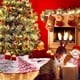 thumbnail image 1 of Hot6sl Liquidación de Ahorros de Verano Falda para Árbol de Navidad Decoración Navideña Falda para Árbol Decoración para Árbol de Navidad Adornos, 1 of 7