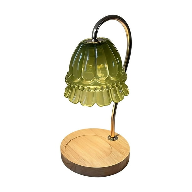 Yhmxh Utensilios de cocina Calentador de velas regulable, fundidor de velas de metal, velas pequeñas y grandes, portavelas aromáticos para decoración del hogar. Muebles para cocina