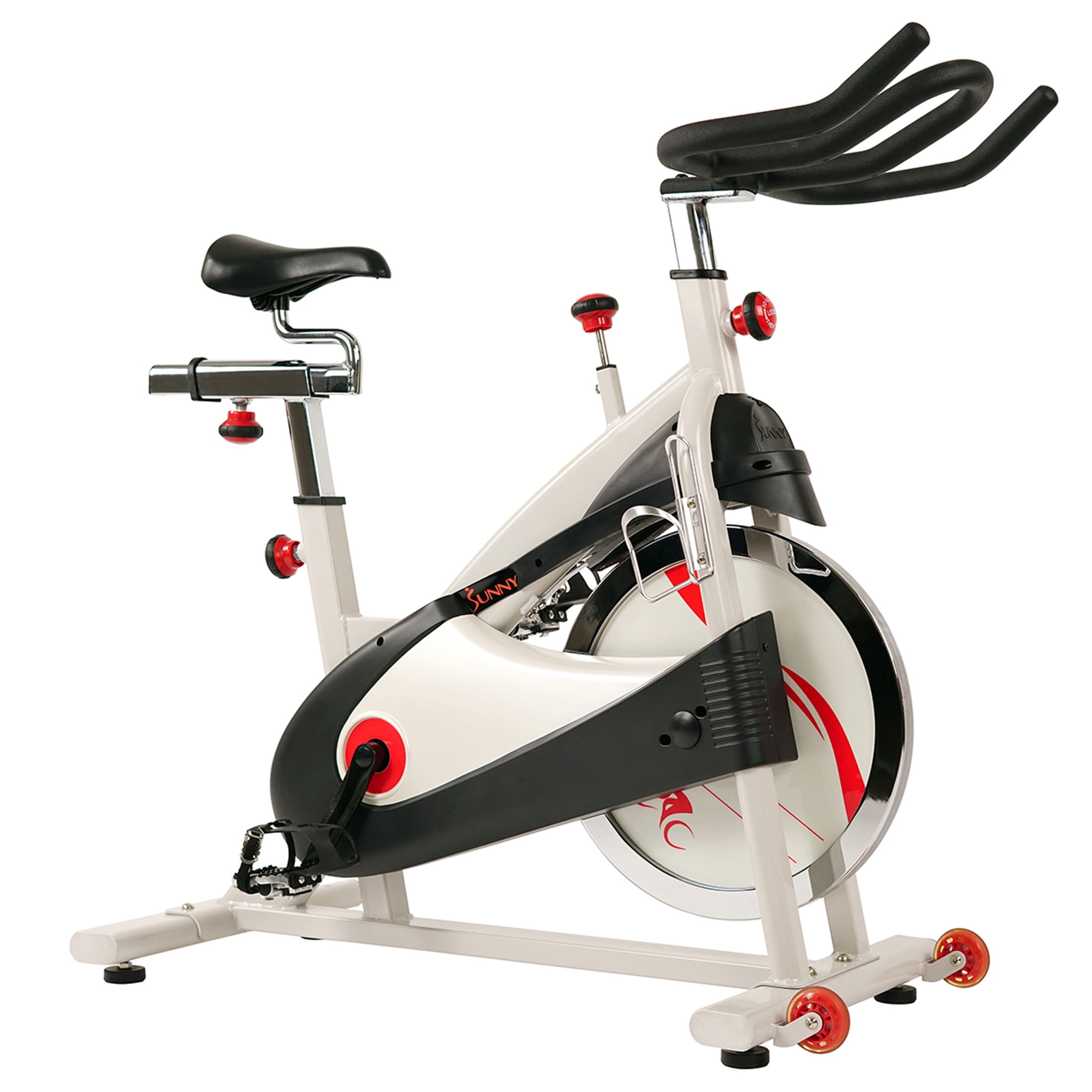 Sunny Health Fitness P8100 Pink Chain Drive Indoor Cycling Trainer Exercise Bike Walmart