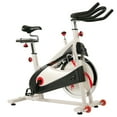 thumbnail image 4 of Sunny Health & Fitness 40lb Flywheel Belt Drive Indoor Cycle Bike w/ Clipped Pedals - SF-B1509, 4 of 9