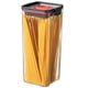 thumbnail image 1 of Contenedor Cereales Almacenamiento Alimentos 5 Uds Sin BPA para Harina Té Arroz Grano, 1 of 9