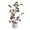 Wine, variant on Tepsmf Faux Berry Stems Realistic Red Raspberry Berries Flowers Faux Berry Picks Artificial Flowers Branches for Indoor Home Decor Vase Independence Day Farmhouse Christmas DIY Mantel Harvest
