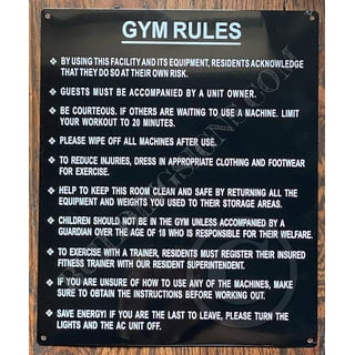 Gym Signs For Home Gym - Lift Heavy Sht - Metal Sign - Indoor