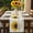 Off-White, variant on Yellow Sunflowers Table Runner - 70 Inch Long, Kitchen Dining Table Runner Dresser Scarves, Floral Rustic Abstract Black Farmhouse Decor for Coffee Tables Wedding Party Banquet