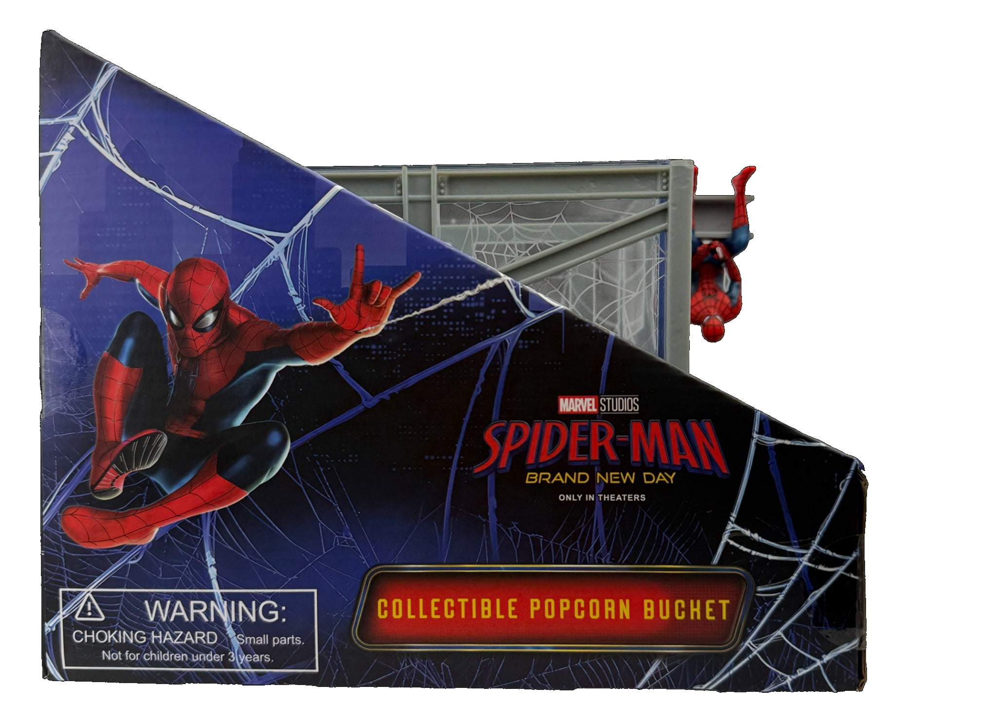 Marvel Spider-Man Brand New Day Collectible Popcorn Bucket with Fandango Ticket