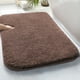 thumbnail image 5 of Alfombra de Baño de Pelo Alto - Felpudo de Poliéster Suave, Ultra Absorbente y Antideslizante para Suelo de Baño, Alfombra Gruesa y Lavable para Puerta e Inodoro, Estilo Moderno, 24x16 pulgadas, 5 of 6