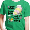 thumbnail image 3 of Dr. Seuss - Don't Worry Go Along - Toddler And Youth Short Sleeve Graphic T-Shirt, 3 of 6
