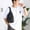 Black, variant on Men's Casual Couples Lightweight Shoulder Bag,Vertical single layer black