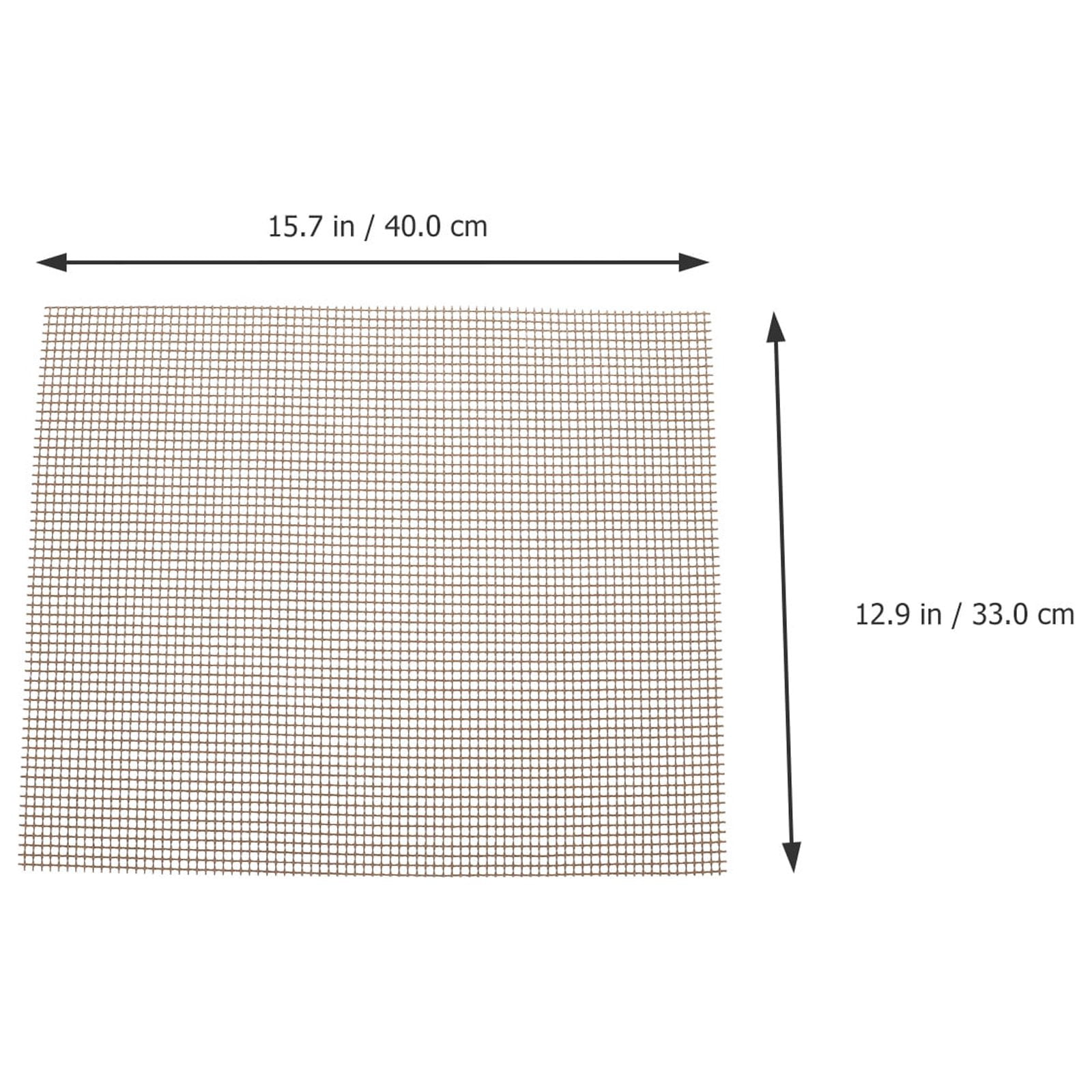 PENIKOKO 6Pcs Non Stick Bbq Grill Mats Black Ptfe Coated Fiberglass Suitable for Oven Liners