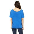 thumbnail image 2 of Ladies' Slouchy T-Shirt TRUE ROYAL TRBD XL, 2 of 3