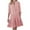 Red, variant on Lindreshi Fall Dresses for Women 2025 Homecoming Dresses Fashion Women's Dresses Casual Long Sleeve Stripe Print Lapel Shirt Dress