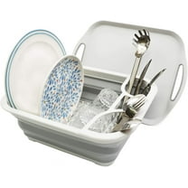 SAMMART Collapsible Dish Drainer