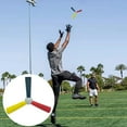 thumbnail image 2 of Throwing Stick Hand-eye Coordination High Elasticity Bright Color Baseball Boxing Speed Trainer, 2 of 5
